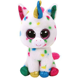 TY KID IGRACKA BEANIE BOOS HARMONIE - SPECKLED UNICORN ZA DEVOJČICE