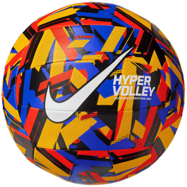 NIKE LOPTA HYPERVOLLEY 18P GRAPHIC HYPER ROYAL/UNIVERSITY GOLD/BLACK/WHITE 05