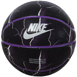 NIKE LOPTA BASKETBALL 8P STANDARD DEFLATED OFF NOIR/ACTION GRAPE/WHITE/WHITE 07