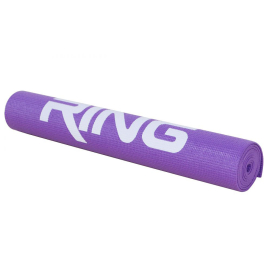 RING AEROBIK-YOGA PROSTIRKA PVC PINK
