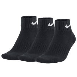 NIKE CARAPE UNISEX CUSHION ANKLE TRAINING SOCK (3 PAIR)