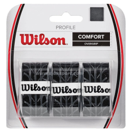 WILSON GRIP PROFILE OVERGRIP CRNI 1/3