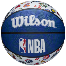 WILSON LOPTA NBA ALL TEAM BSKT RWB SZ7 UNISEX