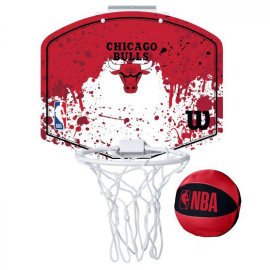 WILSON KOS NBA TEAM MINI HOOP CHI BULLS UNISEX