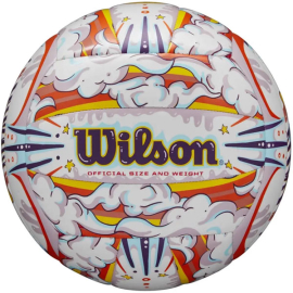 WILSON LOPTA GRAFFITI PEACE VB WHITE/ORANGE UNISEX