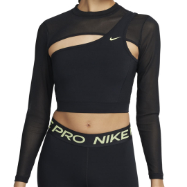 NIKE TOP W NP LS TOP CROPPED NVTY ZA ŽENE