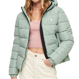 SUPERDRY ZENSKA  JAKNA HOODED SPIRIT SPORTS PUFFER ZA ŽENE