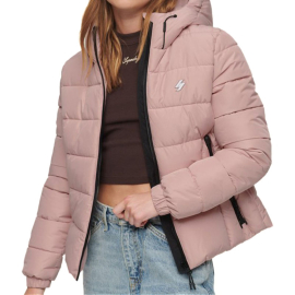 SUPERDRY ZENSKA  JAKNA HOODED SPIRIT SPORTS PUFFER ZA ŽENE