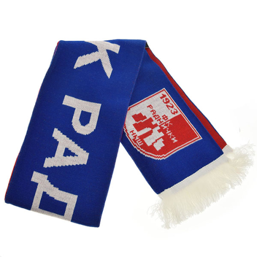 FK RADNICKI NIS muški šal fan club scarf W41601-4154