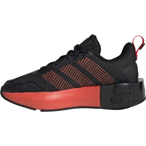 ADIDAS PATIKE STAR WARS RUNNER K CBLACK SOLRED FTWWHT ZA DE AKE ak Sport