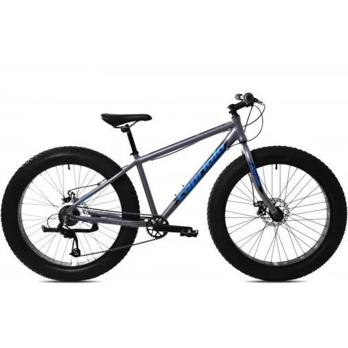 CAPRIOLO MTB FAT BOY 26 7AL SIVO PLAVO ZA MU KARCE ak Sport