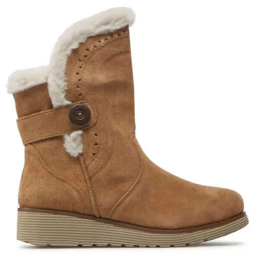 SKECHERS CIZME KEEPSAKES WEDGE COZY PEAK ZA ENE ak Sport